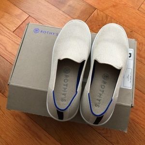 Rothy's Sand Loafers Size 5